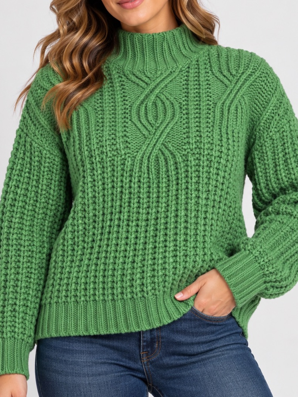 Aerie Mock neck sweater